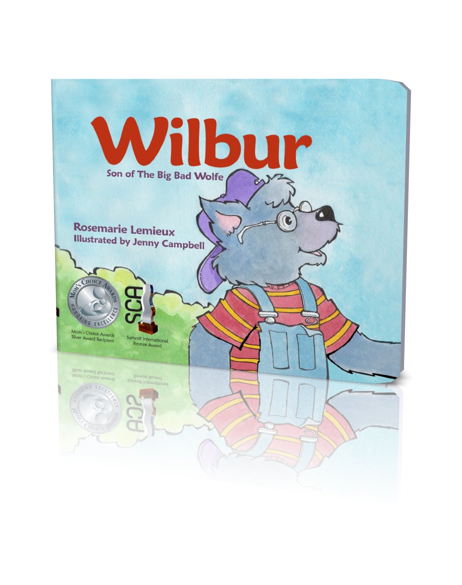 Wilbur, 3D Book Cover